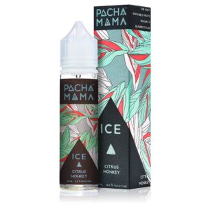 Citrus Monkey ICE Shortfill E-Liquid by Pacha Mama 50ml - 1