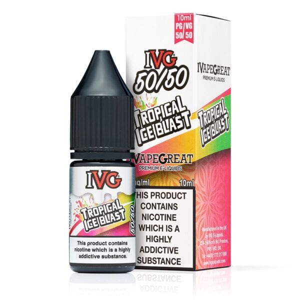 Tropical Ice Blast 50/50 E-Liquid by IVG