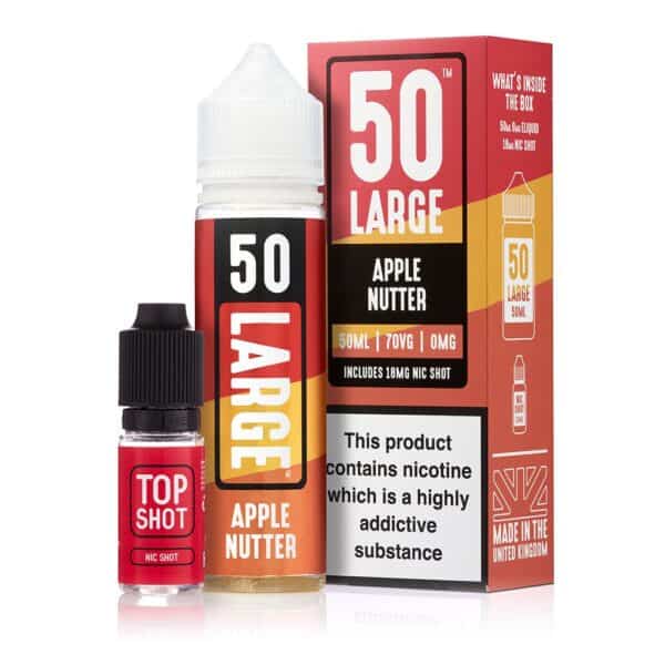 Apple Nutter Shortfill E-Liquid by 50 Large - 50ml