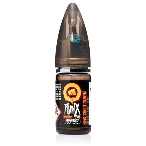 Mango, Peach & Pineapple by Riot Squad Punx Hybrid Salt