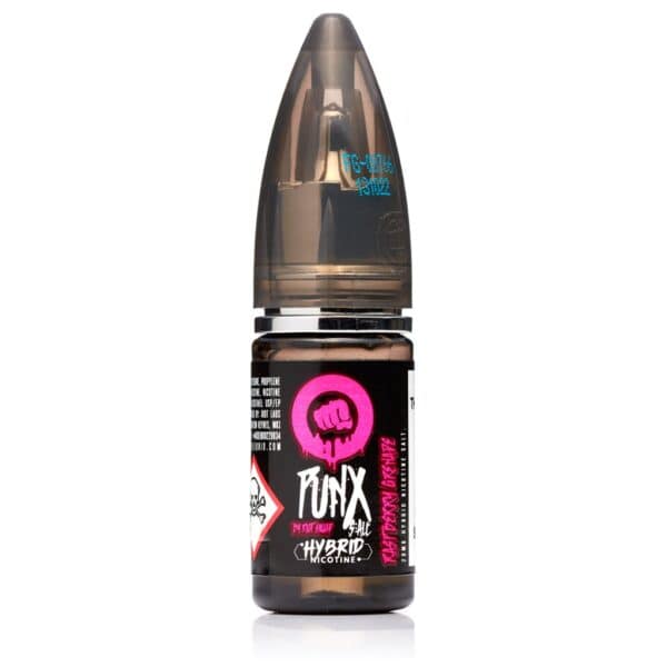 Raspberry Grenade E-Liquid by Riot Squad Punx Hybrid Salt