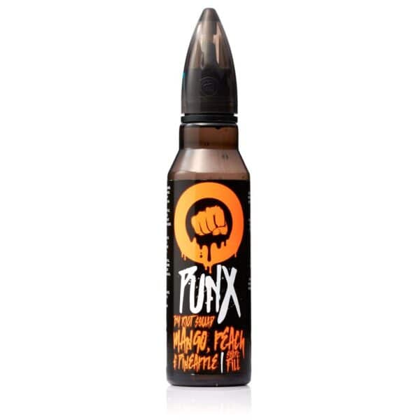 Mango, Peach & Pineapple Shortfill E-Liquid by Riot Squad Punx 50ml