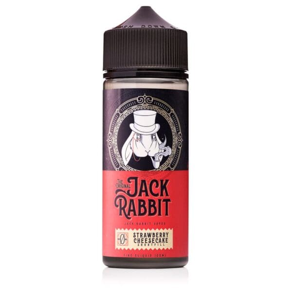 Strawberry Cheesecake Shortfill E-Liquid by Jack Rabbit 100ml