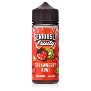 Strawberry Kiwi Shortfill E-Liquid by Seriously Fruity 100ml