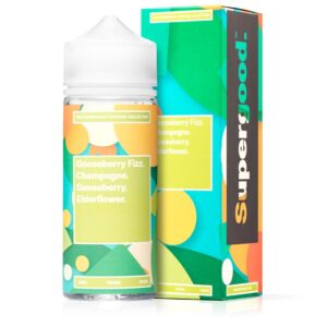 Gooseberry Fizz Shortfill E-liquid by Supergood 100ml