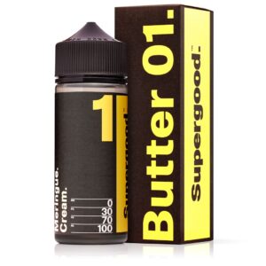 Butter 01 Shortfill E-liquid by Supergood 100ml