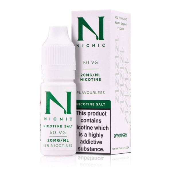 Nic Salt Shot 20mg by Nic Nic