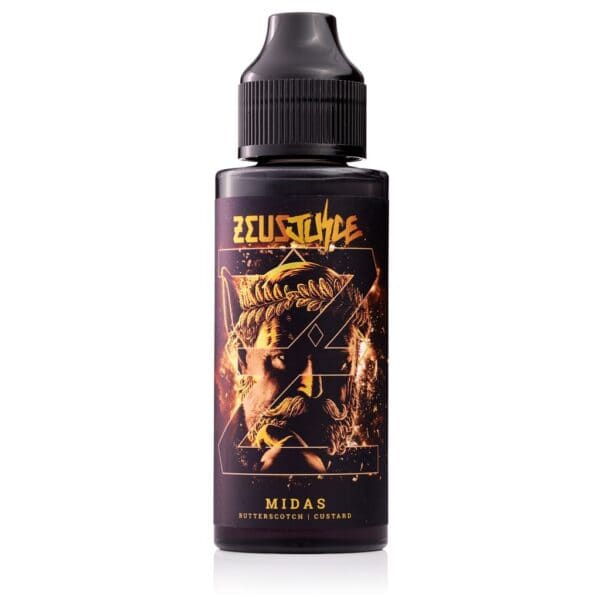 Midas Shortfill E-liquid by Zeus Juice 100ml