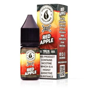 Red Apple Nic Salt E-Liquid by Juice N power