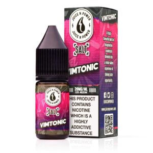 Vimtonic Nic Salt E-Liquid by Juice N power