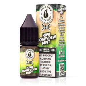 Kiwi, Honeydew, Mint Nic Salt E-Liquid by Juice N power
