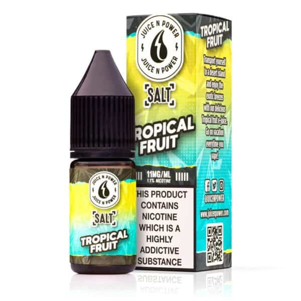 Tropical Fruit Nic Salt E-Liquid by Juice N power