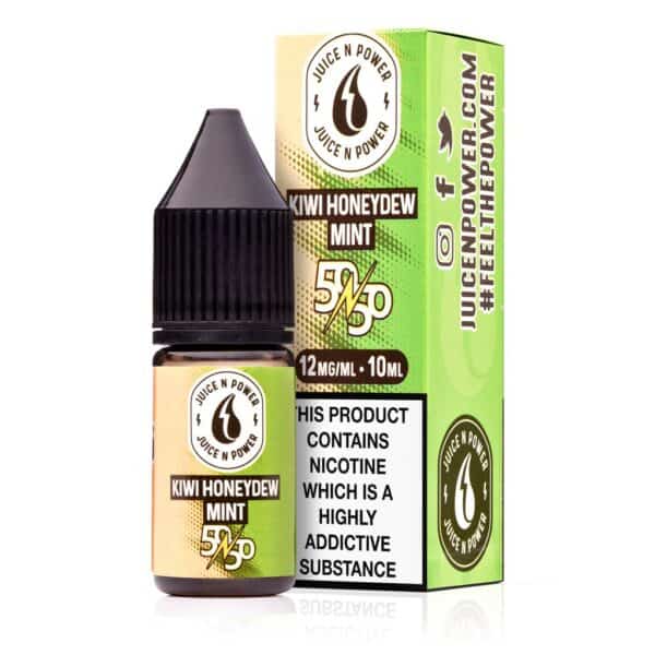 Kiwi Honeydew Mint 50/50 E-Liquid Juice N Power