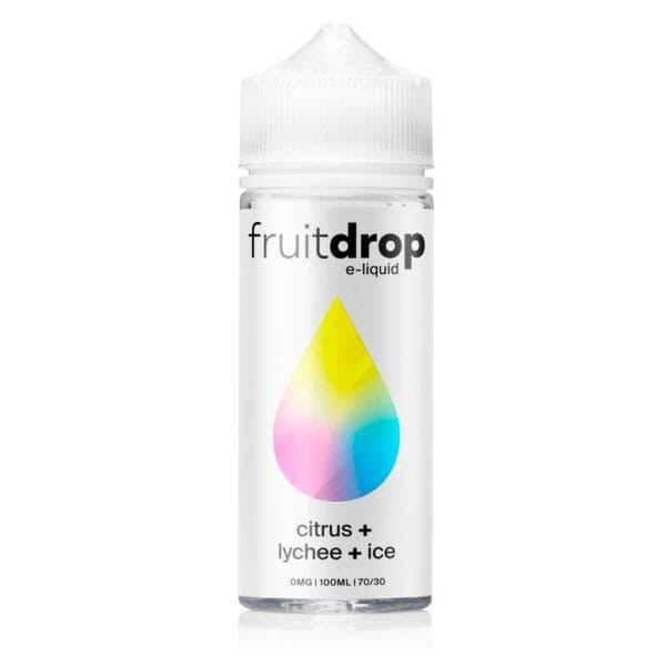 Citrus Lychee Ice Shortfill E-liquid by Fruit Drop 100ml