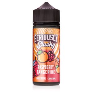 Raspberry Tangerine Shortfill E-Liquid by Seriously Slushy 100ml
