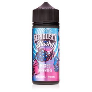 Mixed Berries Shortfill E-Liquid by Seriously Slushy 100ml