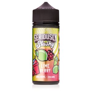 Lime Berry Shortfill E-Liquid by Seriously Slushy 100ml