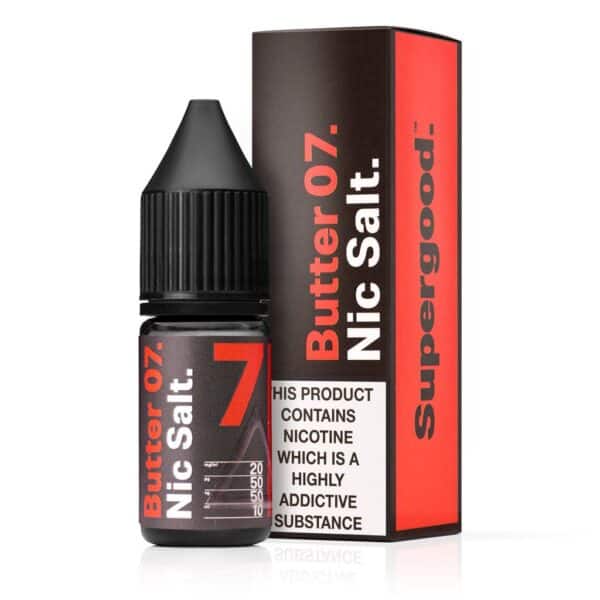 Butter 07 Nic Salt E-Liquid by Supergood