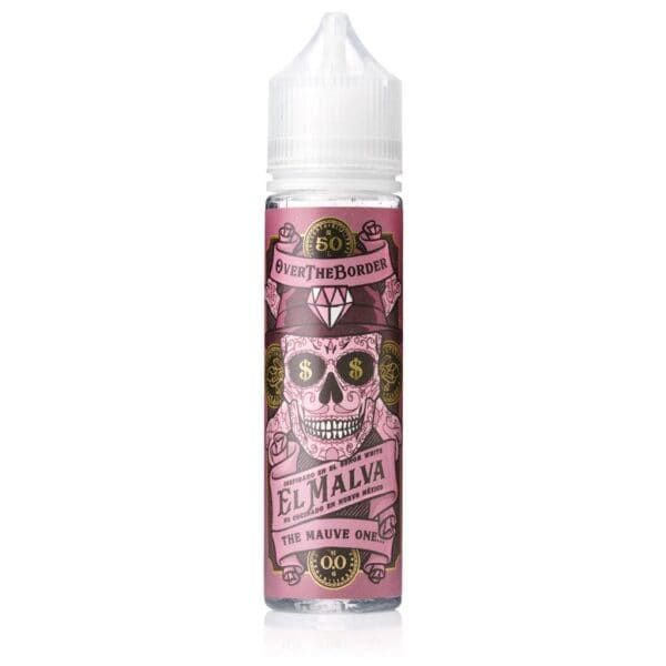 El Malva Shortfill E-Liquid by Over The Border 50ml