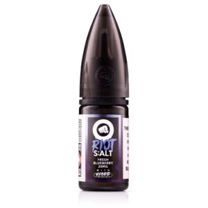 Fresh Blueberry Hybrid Nic Salt E-Liquid by Riot Squad