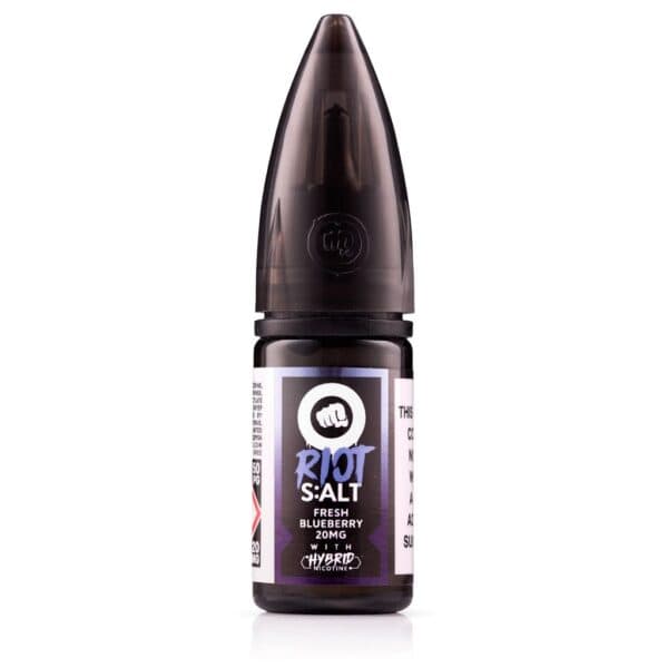 Fresh Blueberry Hybrid Nic Salt E-Liquid by Riot Squad