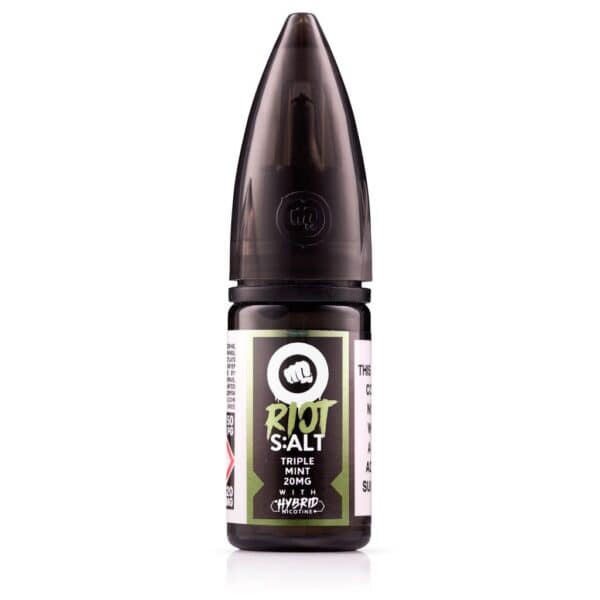 Triple Mint Hybrid Nic Salt E-Liquid by Riot Squad