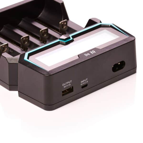 Xtar X4 Vape Battery Charger (4-Bay) Xtar X4 Vape Battery Charger (4-Bay)