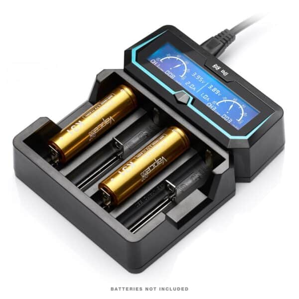 Xtar X4 Vape Battery Charger (4-Bay) Xtar X4 Vape Battery Charger (4-Bay)