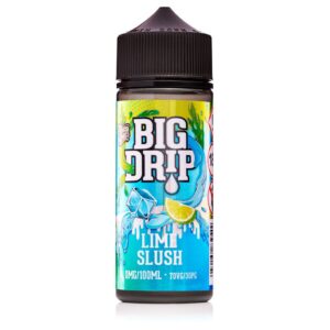 Lime Slush Shortfill E-liquid by Big Drip 100ml