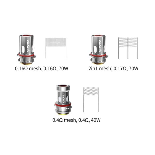 HorizonTech Sakerz Replacement Coils HorizonTech Sakerz Replacement Coils