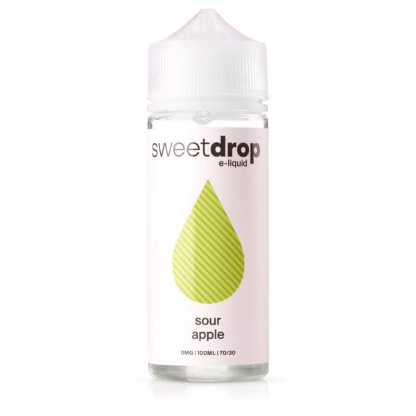 Sour Apple Shortfill E-liquid by Sweet Drop 100ml