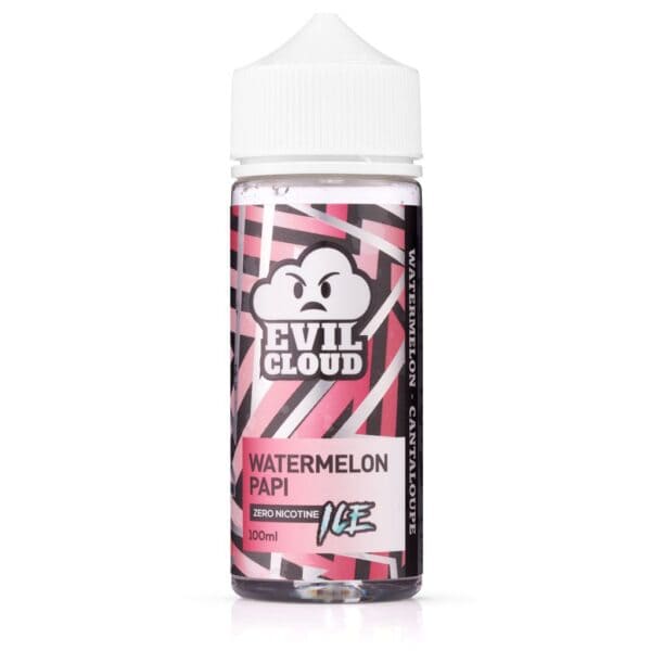 Watermelon Papi Ice Shortfill E-liquid by Evil Cloud 100ml