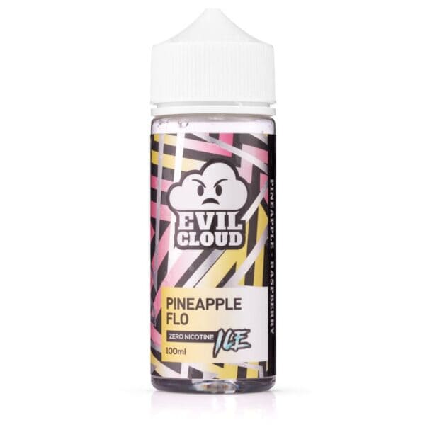 Pineapple Flow Ice Shortfill E-liquid by Evil Cloud 100ml