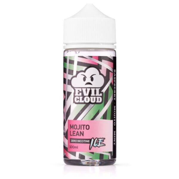 Mojito Lean Ice Shortfill E-liquid by Evil Cloud 100ml