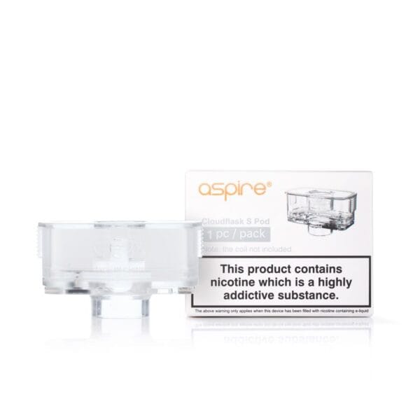 Aspire Cloudflask S Replacement Pod