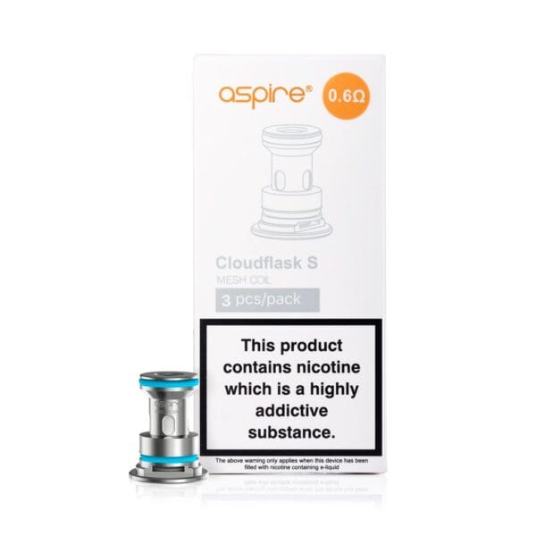 Aspire Cloudflask Replacement Coils