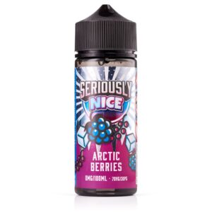 Artic Berries Shortfill E-Liquid by Seriously Nice 100ml