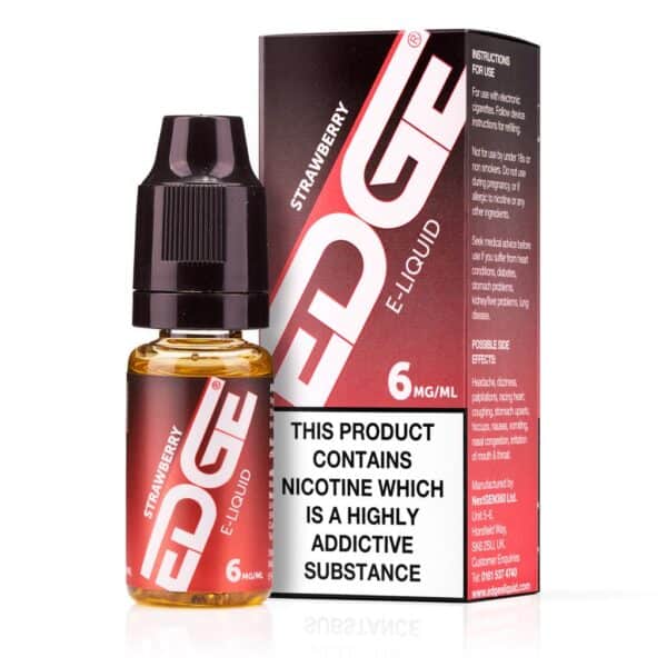 Strawberry 50/50 E-Liquid by Edge