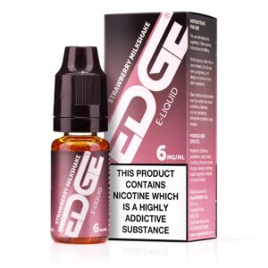Strawberry Milkshake 50/50 E-Liquid by Edge