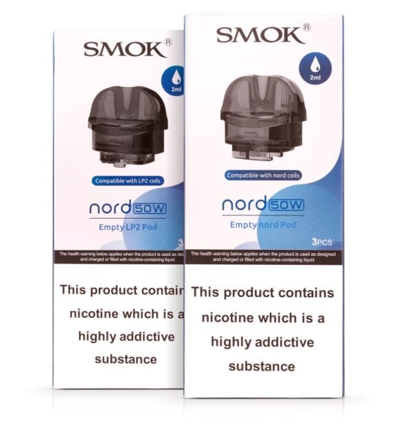 Smok Nord 50W Replacement Pods Smok Nord 50W Replacement Pods
