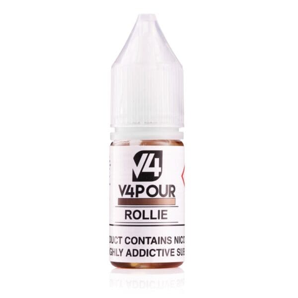Rollie 50/50 E-Liquid by V4 Vapour Rollie 50/50 E-Liquid by V4 Vapour