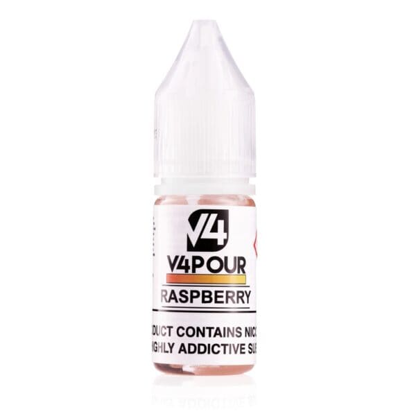Raspberry 50/50 E-Liquid by V4 Vapour Raspberry 50/50 E-Liquid by V4 Vapour