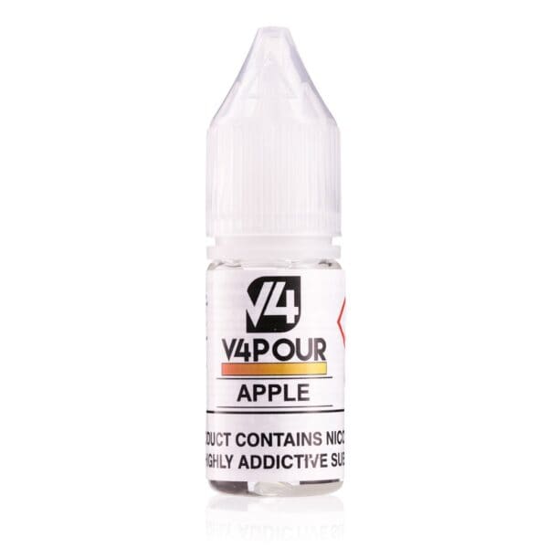 Apple 50/50 E-Liquid by V4 Vapour Apple 50/50 E-Liquid by V4 Vapour
