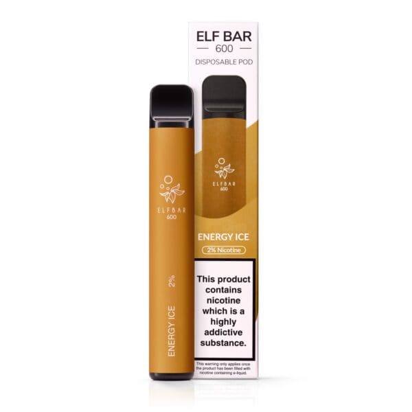 Energy Ice Disposable Vape by Elf Bar 600