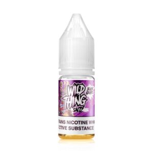 Black Grape Nic Salt E-Liquid by Wild Thing