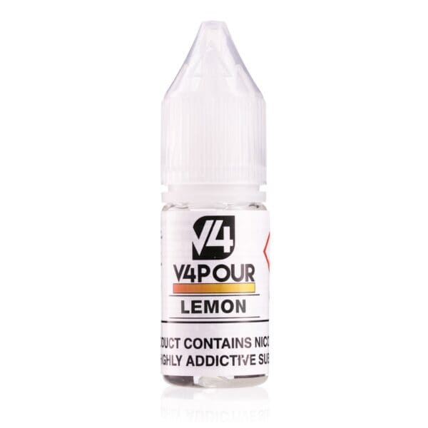 Lemon 50/50 E-Liquid by V4 Vapour Lemon 50/50 E-Liquid by V4 Vapour