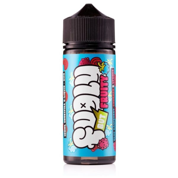 Blue Raspberry Rhubarb Lychee Shortfill E-Liquid by Fugly But Fruity 100ml