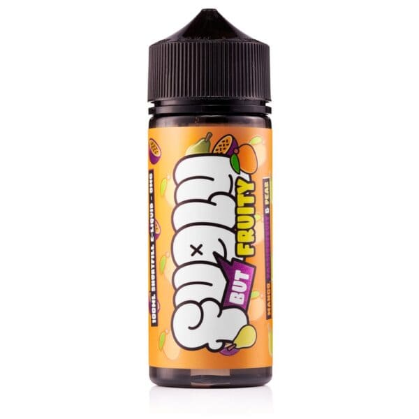 Mango Passionfruit Pear Shortfill E-Liquid by Fugly But Fruity 100ml