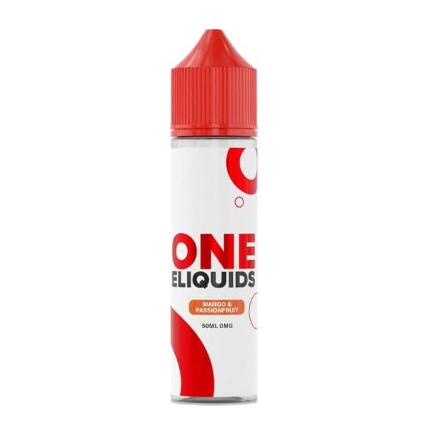 Mango & Passionfruit Shortfill E-Liquid by One E-Liquids 50ml