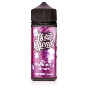 Gummy Bears Shortfill E-Liquid by Doozy Legends 100ml